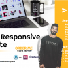 I will create a responsive wordpress website or landing page