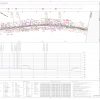 Topographic survey drawings